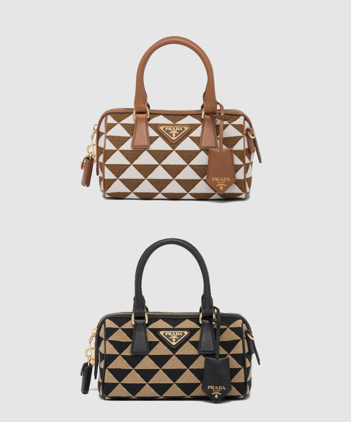 갤러리아 패브릭 탑핸들백 1BB846 【매장-340만원대】