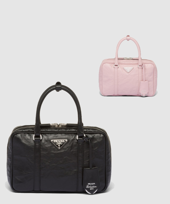 앤티크 나파 탑핸들백 미듐 1BB092 【매장-490만원대】