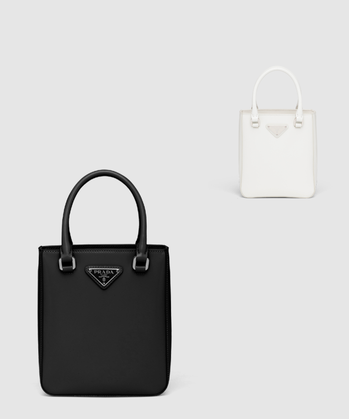 브러시드 토트백 1BA331 【매장-190만원대】