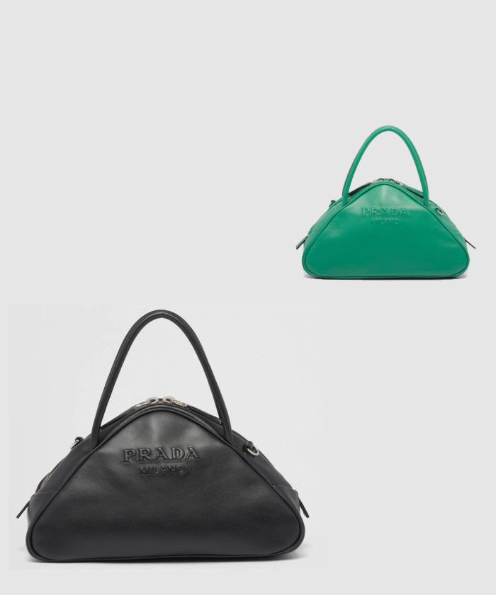 트라이앵글 탑핸들백 1BB082 【매장-250만원대】