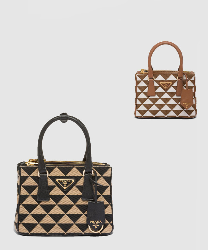 갤러리아 패브릭 토트백 미니 1BA906 【매장-460만원대】