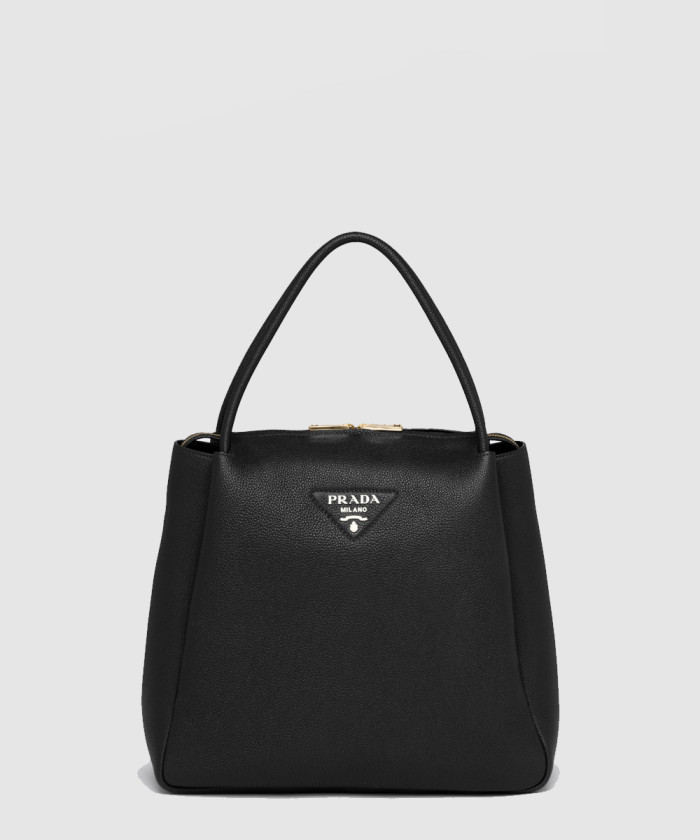 미듐 레더 토트백 1BC142 【매장-360만원대】