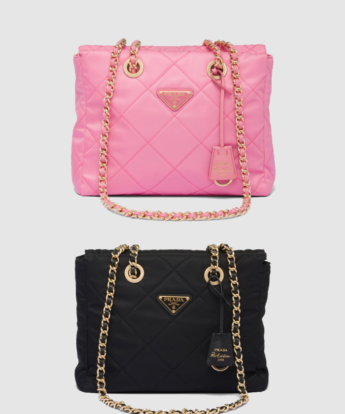 리나일론 토트백 1BG468 【매장-280만원대】