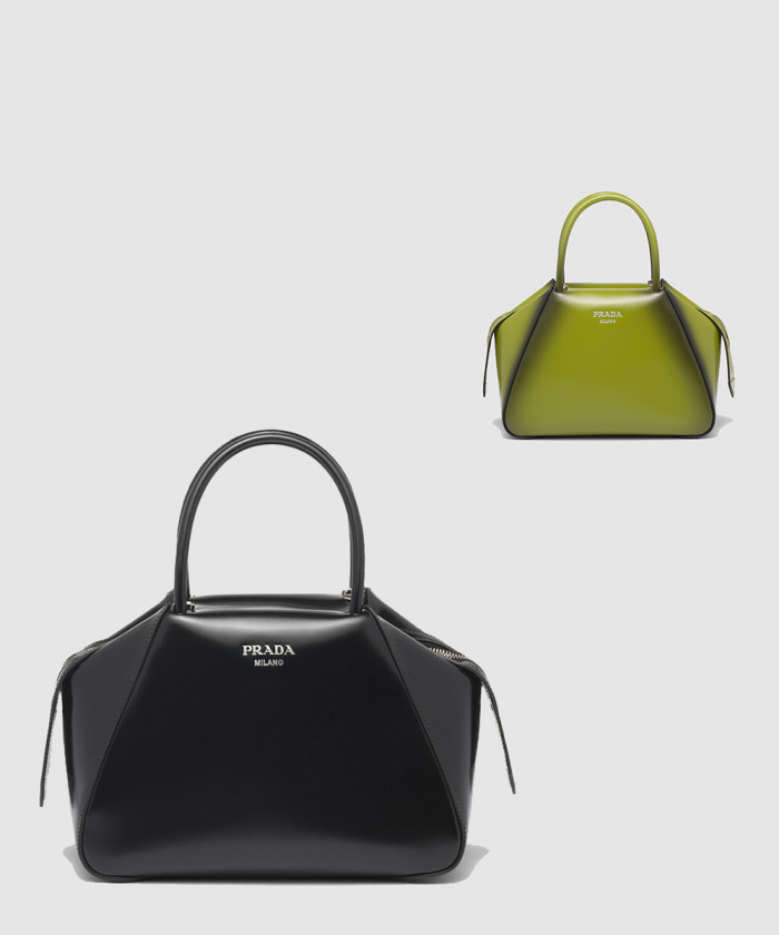 슈퍼노바 브러시드 핸드백 스몰 1BA366 【매장-540만원대】