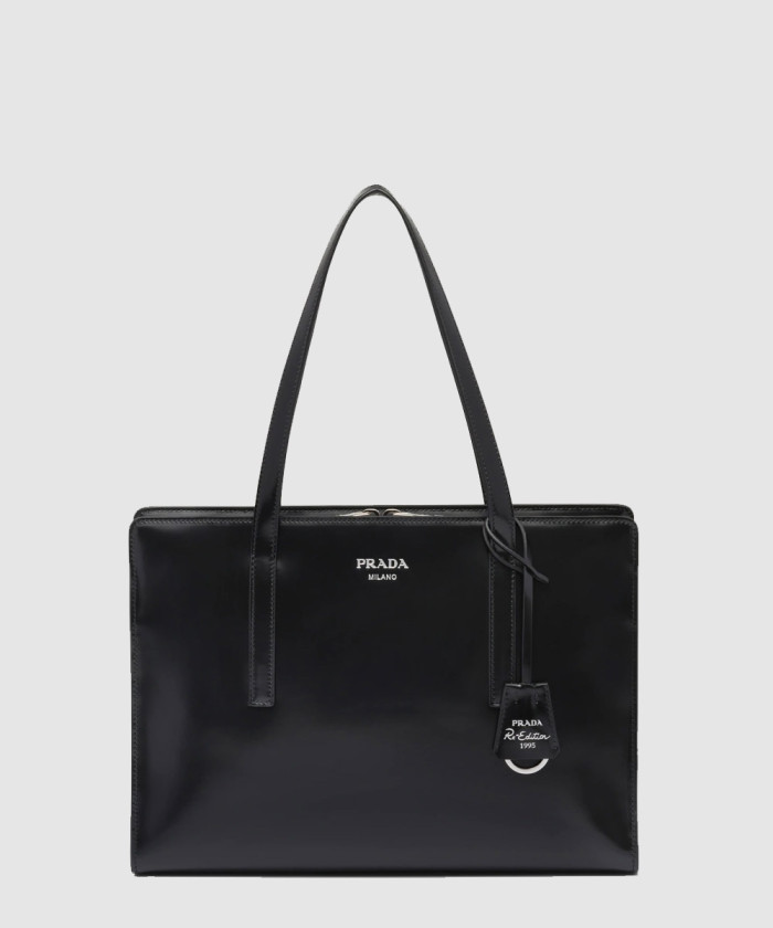 리에디션 1955 브러시드 토트백 미듐 1BA350 【매장-390만원대】