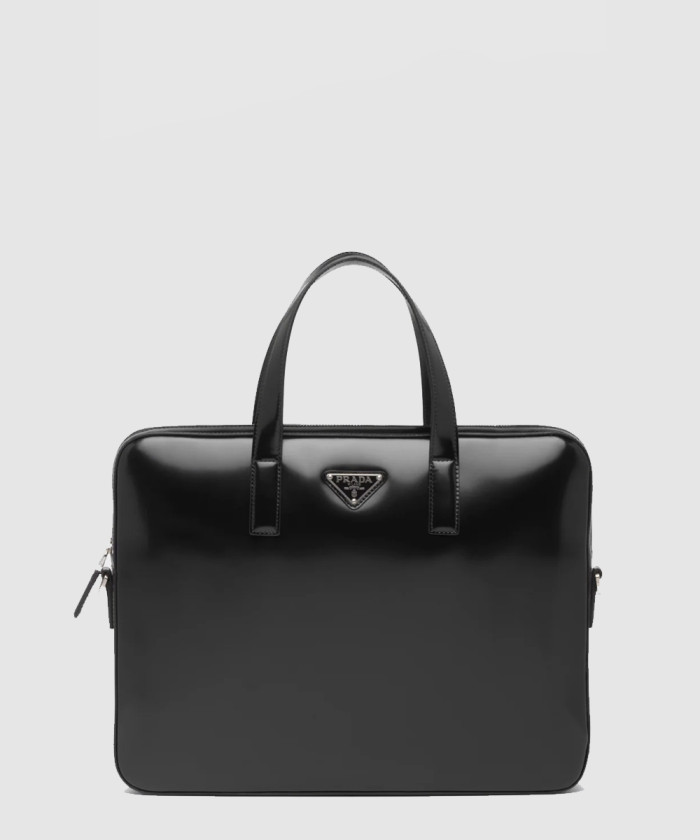 브러시드 브리프케이스 2VE368 【매장-310만원대】