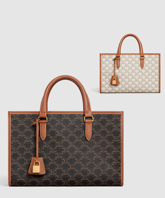 미니 호리존탈 카바스백 199742 【매장-290만원대】