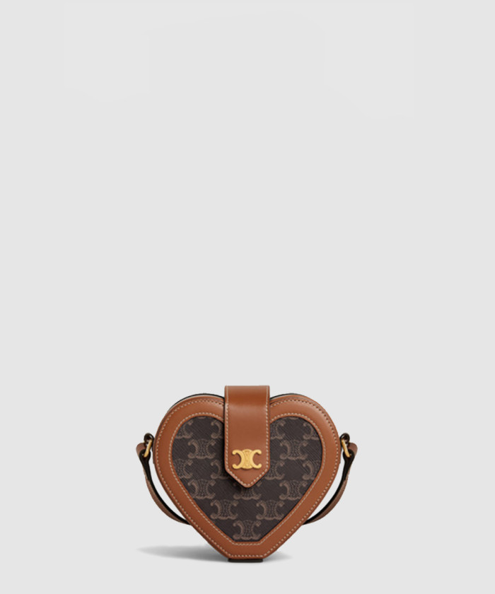 트리오페 하트 크로스백 198212 【매장-330만원대】