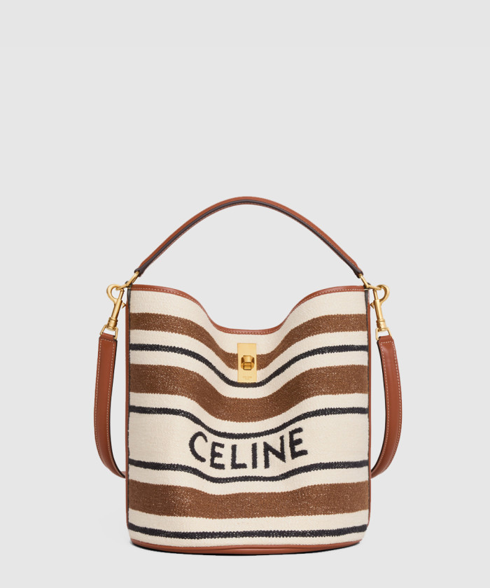 자카르 스트라이프 버킷백 195572 【매장-370만원대】