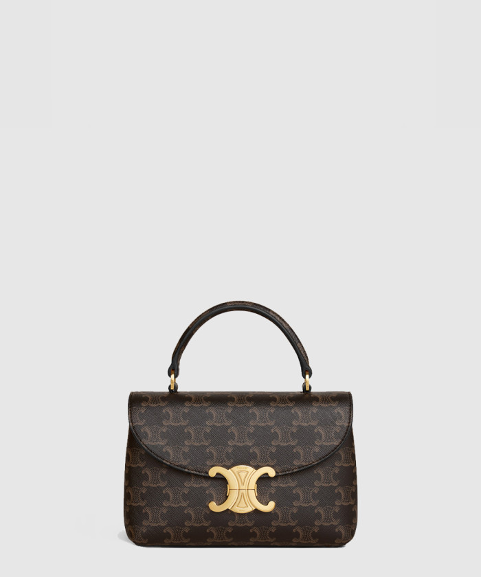 티니노 로고 프린트 클러치 118112 【매장-410만원대】