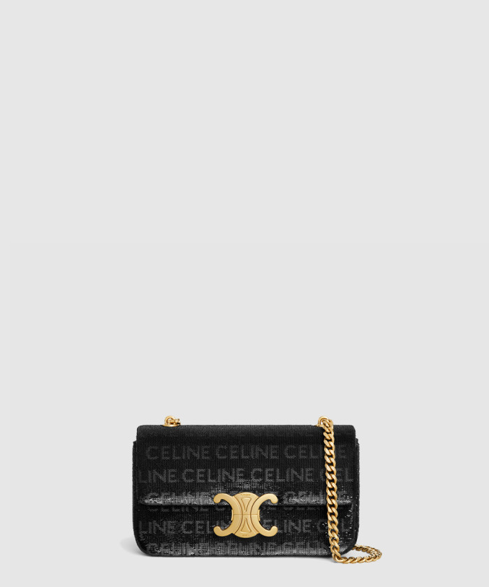 트리오페 클로드 체인 숄더백 115202 【매장-550만원대】