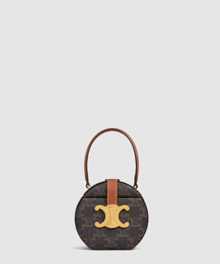 트리오페 퀴르 큐브 토트백 199302 【매장-330만원대】