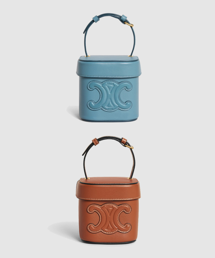 퀴르 트리오페 스몰 박스백 199263 【매장-260만원대】