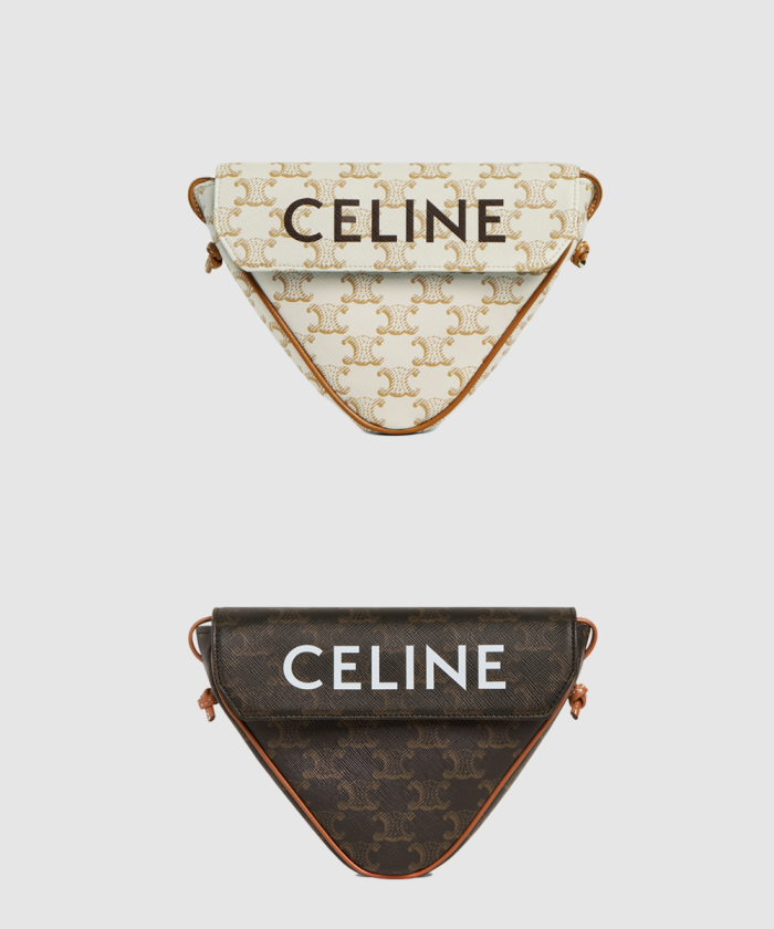 트리오페 트라이앵글백 195902 【매장-170만원대】