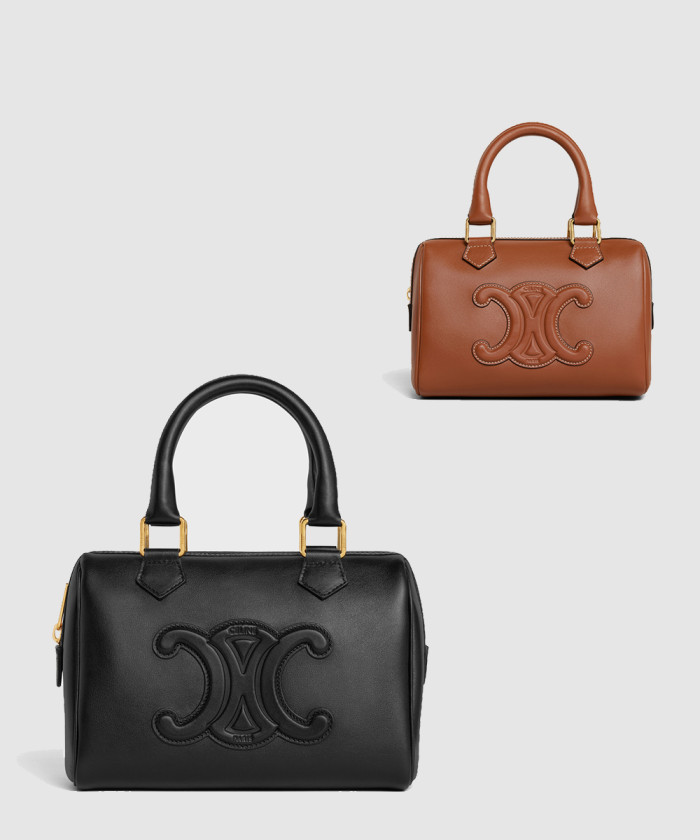 퀴르 트리오페 보스턴백 스몰 197583 【매장-360만원대】