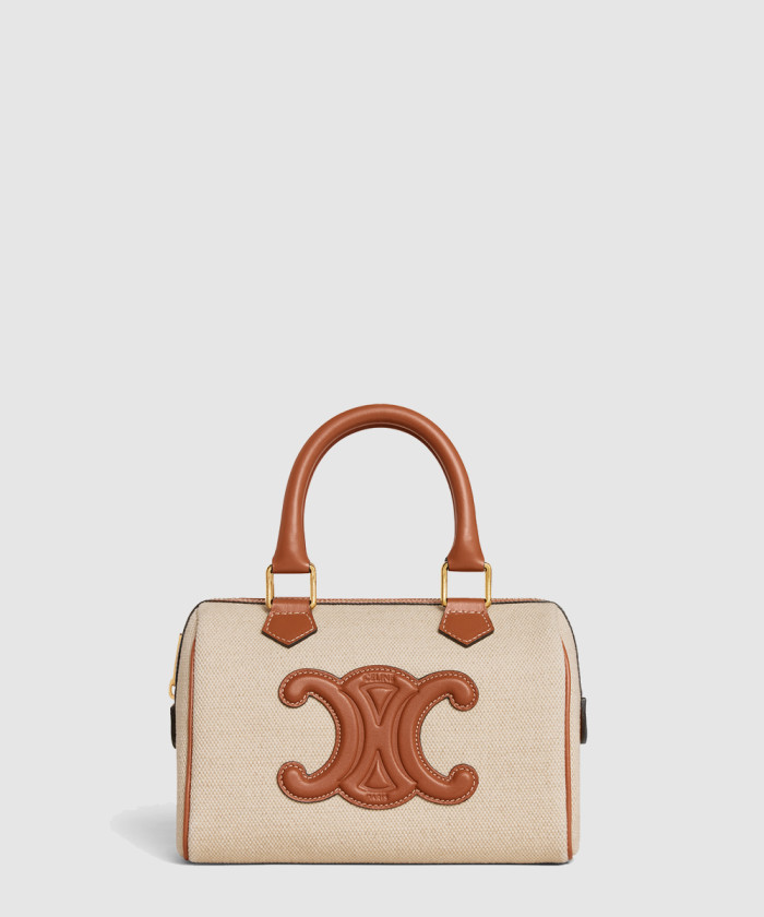 퀴르 트리오페 보스턴백 스몰 197582 【매장-350만원대】