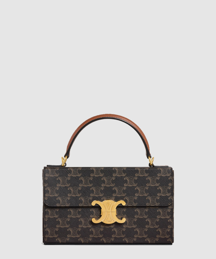 트리오페 탑핸들 박스백 199992 【매장-430만원대】