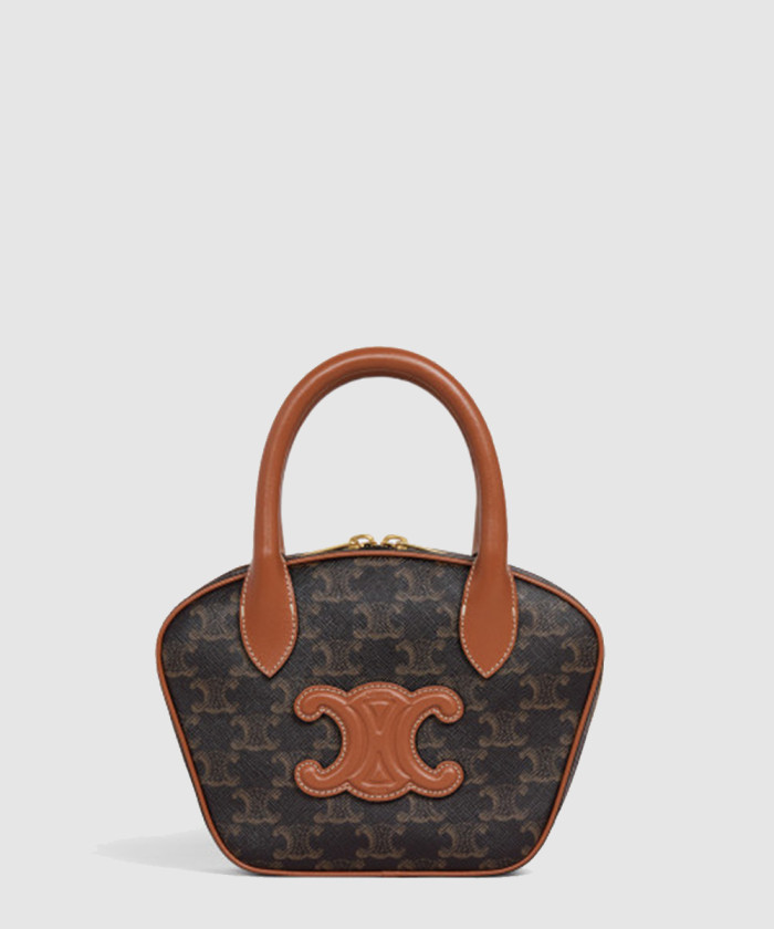 트리오페 미니 볼링백 110462 【매장-180만원대】