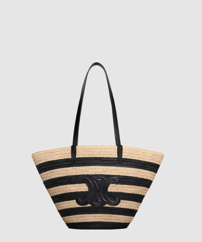 서플 클래식 파니에 라피아 카프스킨 114342 【매장-290만원대】