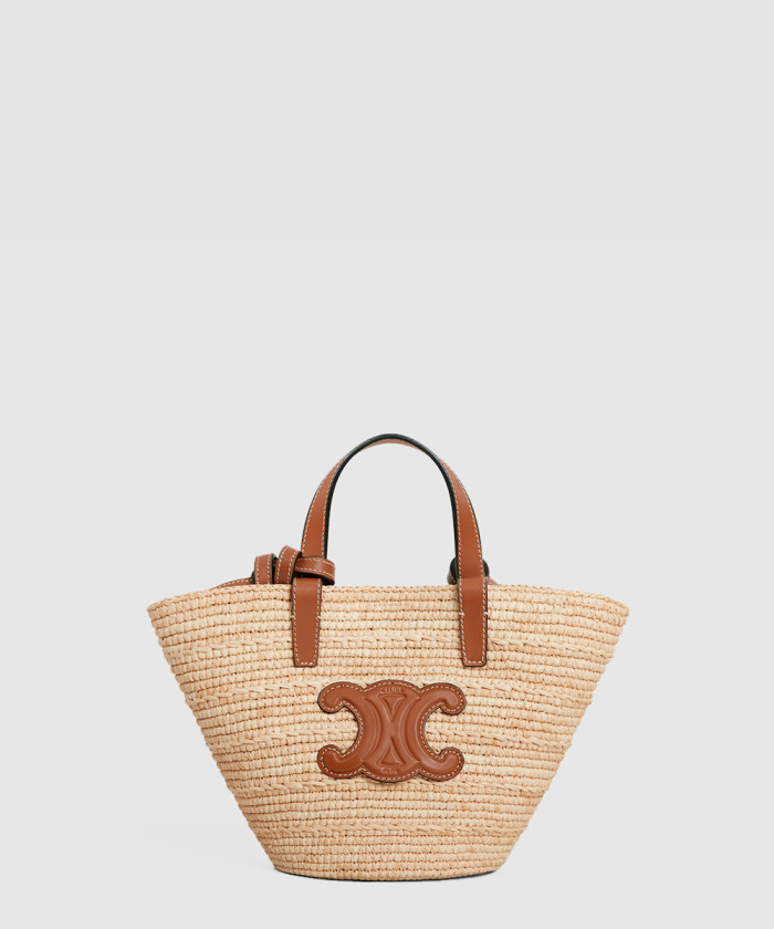 나노 서플 클래식 파니에 라피아 10M582 【매장-190만원대】