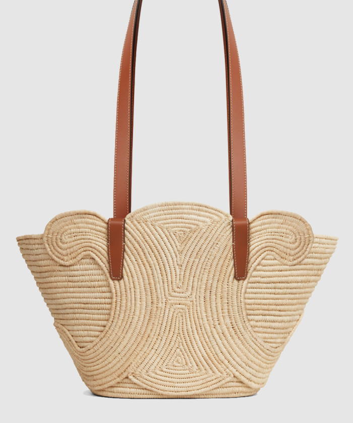 미디엄 클래식 파니에 브레이디드 트리옹프 116982 【매장-250만원대】