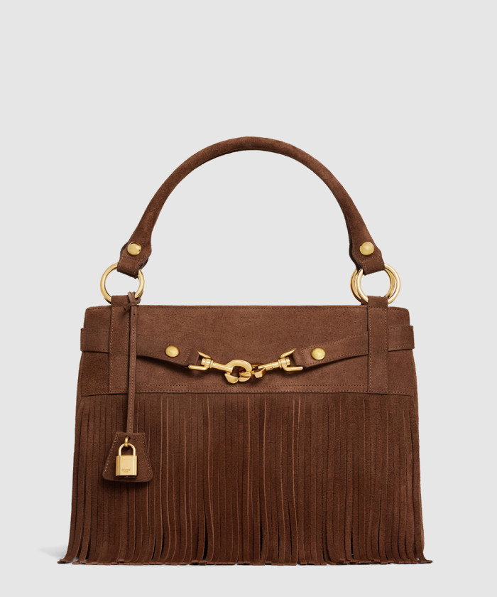 미듐 프린지 토트백 114113 【매장-620만원대】