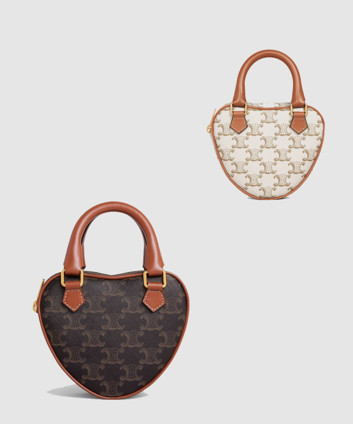 하트 토트백 198222 【매장-210만원대】