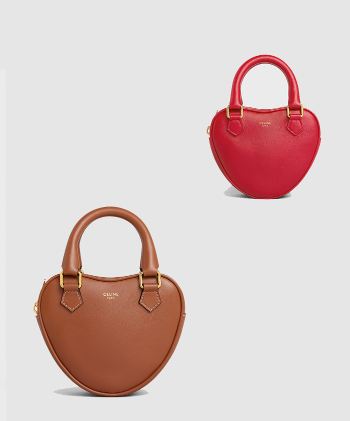 하트 토트백 198223 【매장-250만원대】