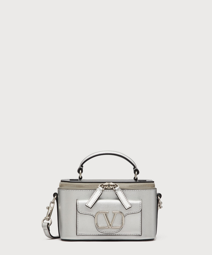 미니 메탈릭 송아지 가죽 케이스백 【매장-250만원대】