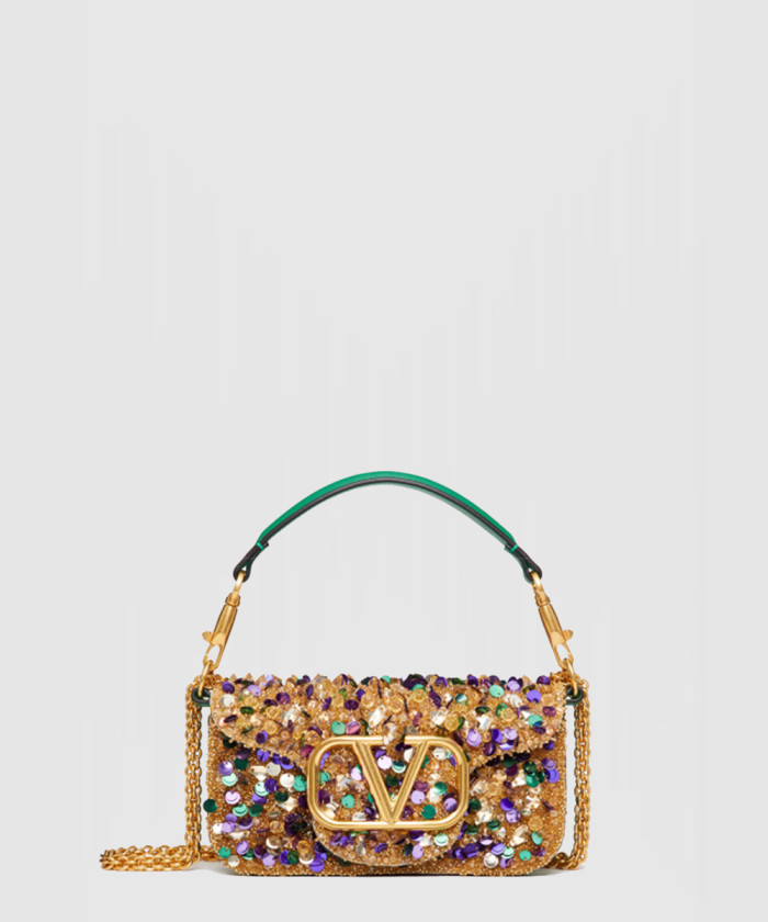 로코 숄더백 스몰 【매장-590만원대】