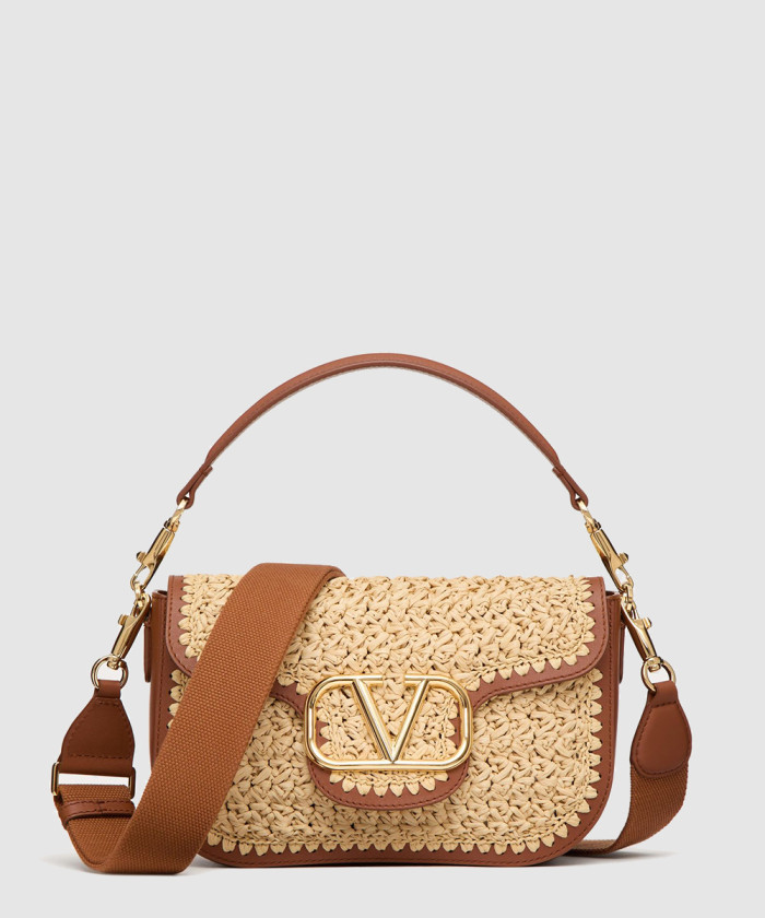 라피아 숄더백 【매장-450만원대】