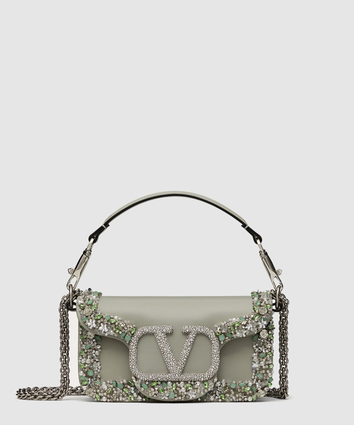 스몰 크리스털 클러치 【매장-670만원대】