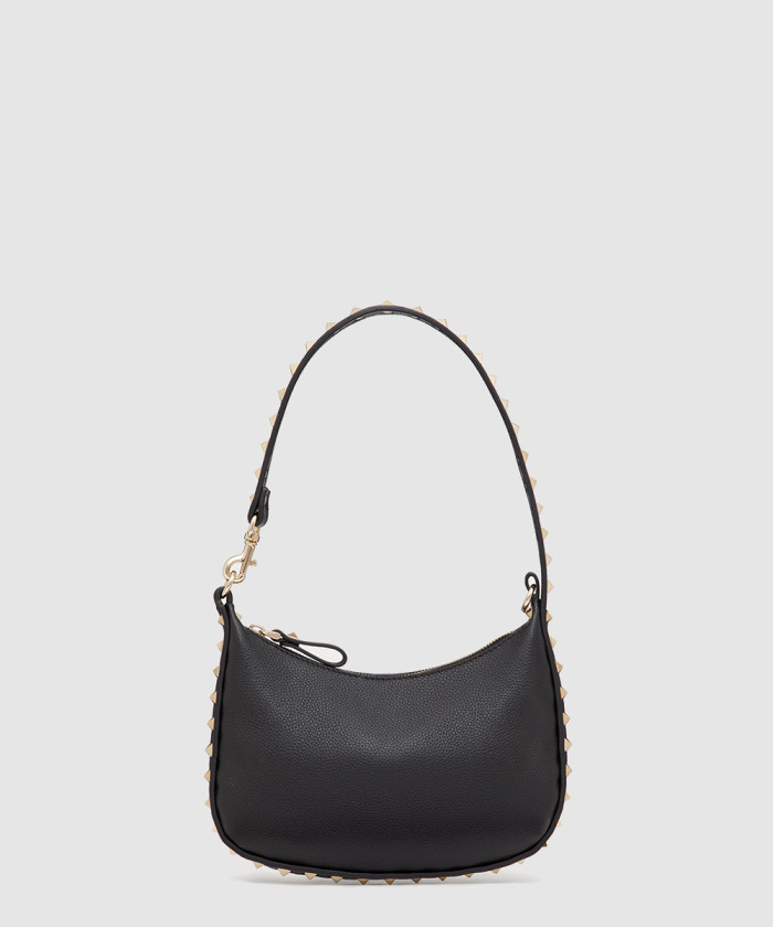 그레인 송아지 가죽 미니 호보 클러치 【매장-110만원대】