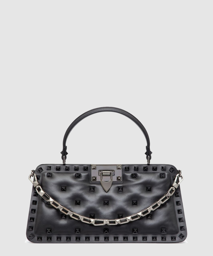 락스터드 가죽 핸드백 【매장-500만원대】