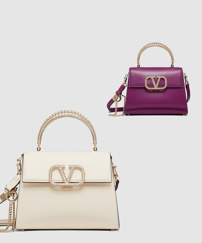 브이슬링 탑핸들백 스몰 【매장-600만원대】