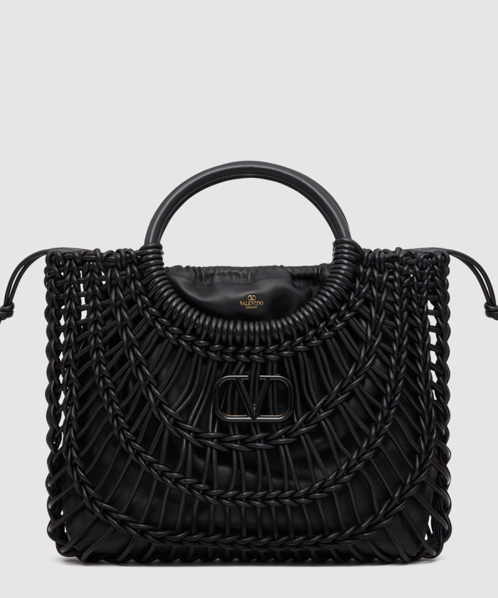 올노트 우븐 가죽 쇼퍼백 【매장-610만원대】