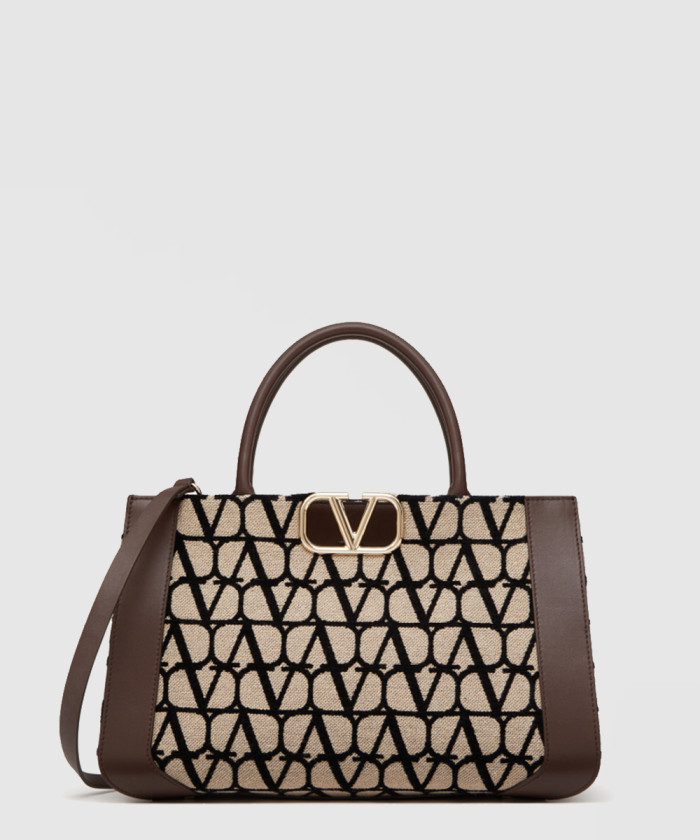 브이로고 토트백 미듐 【매장-370만원대】