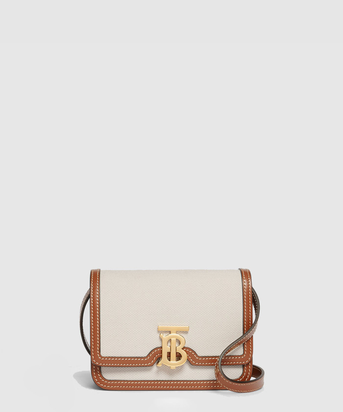 TB 투톤 캔버스백 미니 80171101 【매장-200만원대】