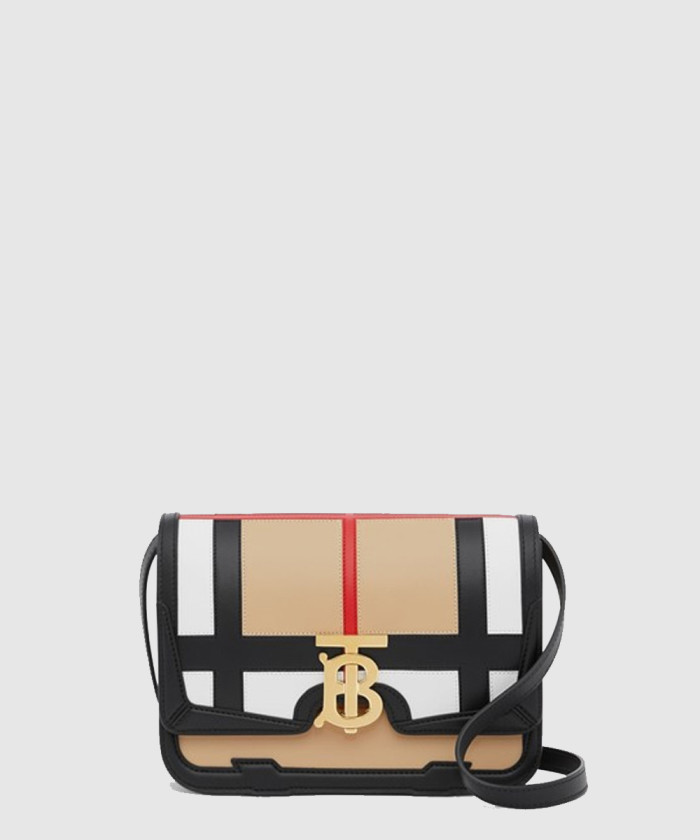 빈티지 체크 TB백 스몰 80210141 【매장-330만원대】