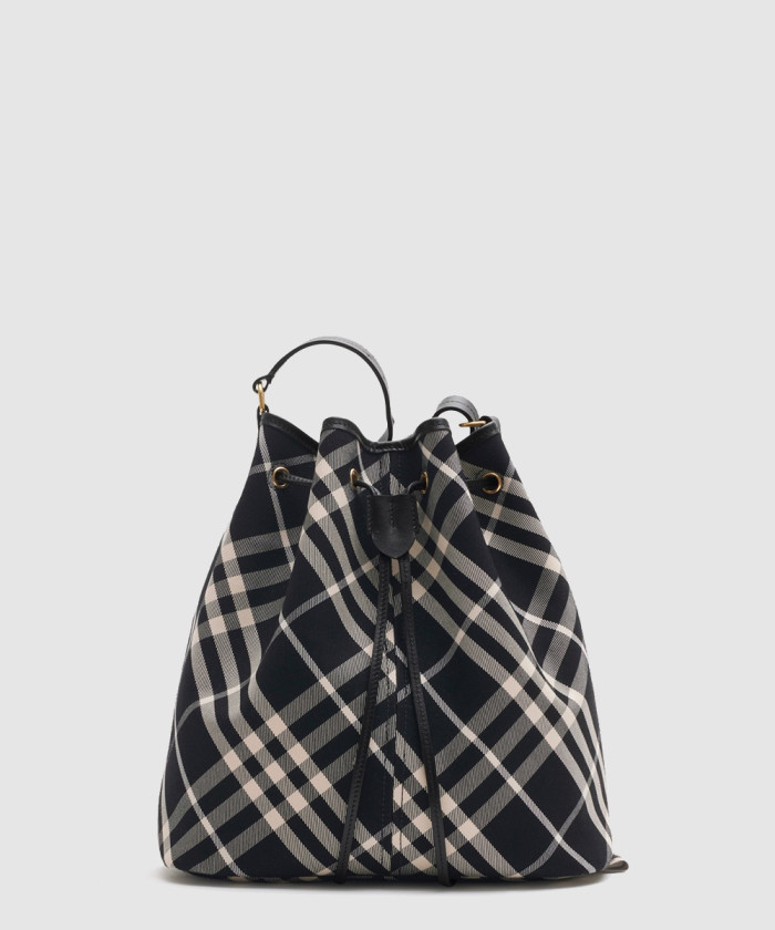 미디엄 체크 버킷백 80938711 【매장-330만원대】