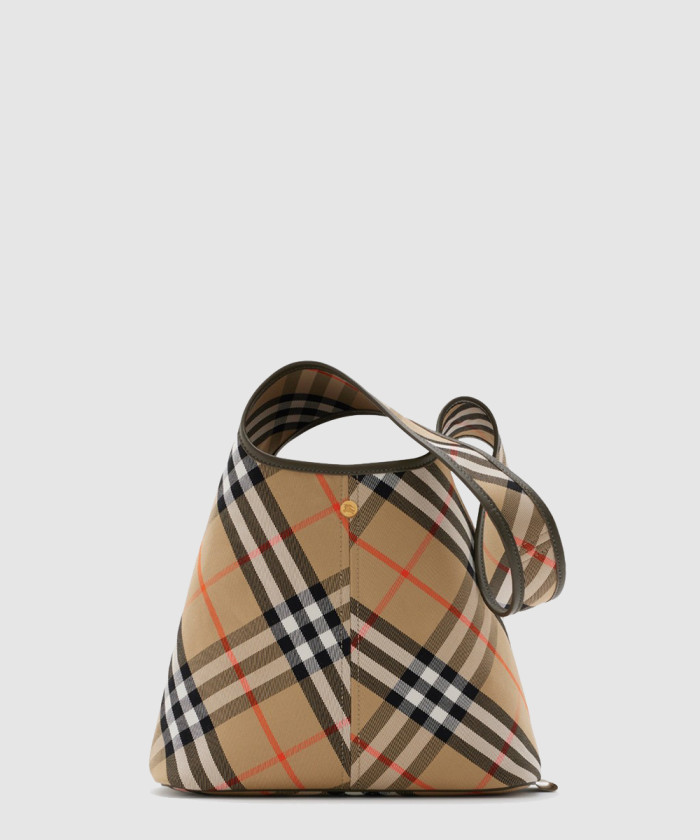 스몰 체크 숄더백 80946781 【매장-210만원대】