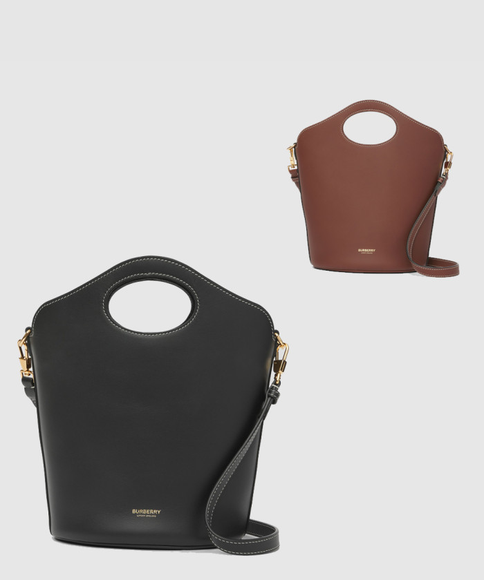 레더 포켓 버킷백 스몰 80462401 【매장-180만원대】