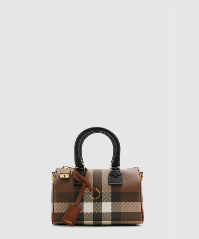 미니 체크 볼링백 80696631 【매장-190만원대】