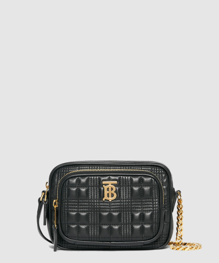 퀼팅 램스킨 카메라백 스몰 80207571 【매장-170만원대】