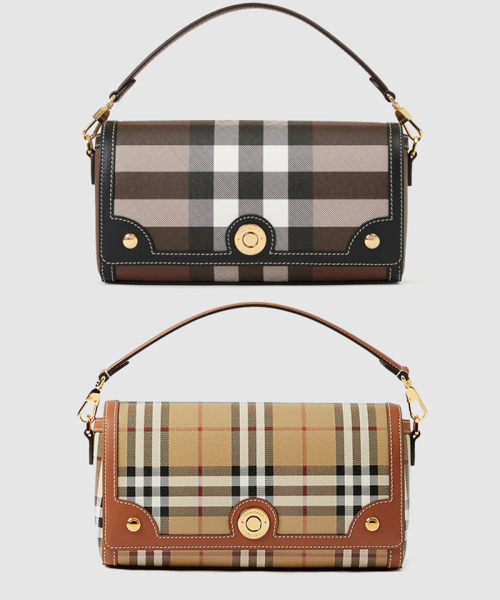 체크 탑핸들백 80661651 【매장-230만원대】