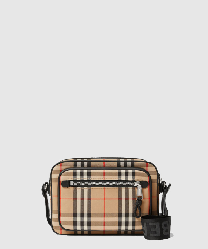 빈티지 체크 크로스백 80101521 【매장-120만원대】