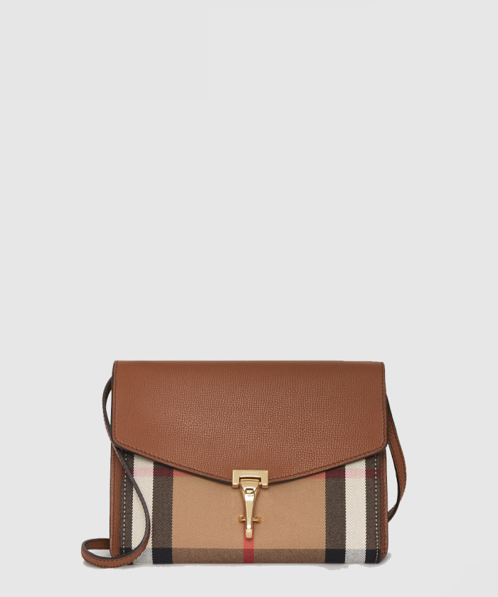 맥퀸 하우스체크 크로스백 39808261 【매장-100만원대】