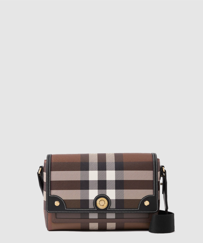 이그재저레이트 체크 노트 크로스백 80631231 【매장-230만원대】