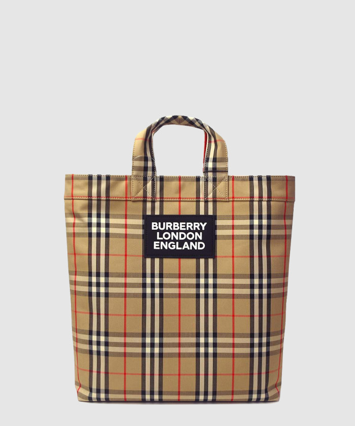 체크 핸드백 8017740 【매장-170만원대】