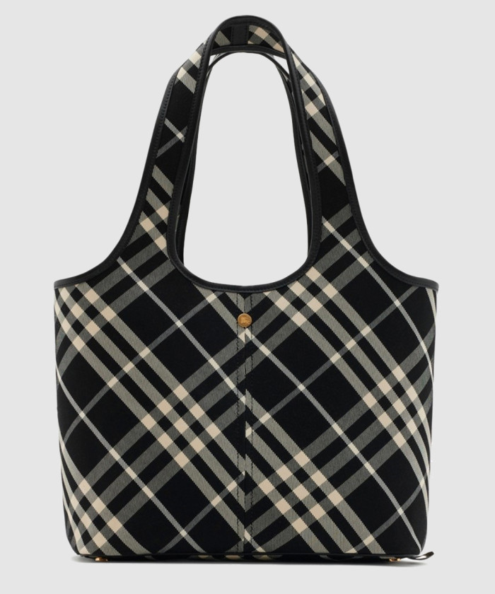 스몰 체크 토트백 80946861 【매장-250만원대】